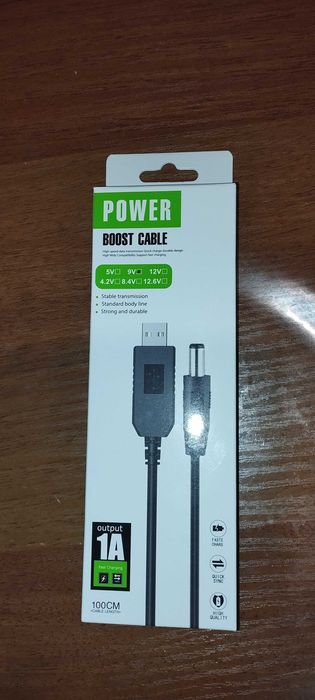 Кабель для роутера 9 v.