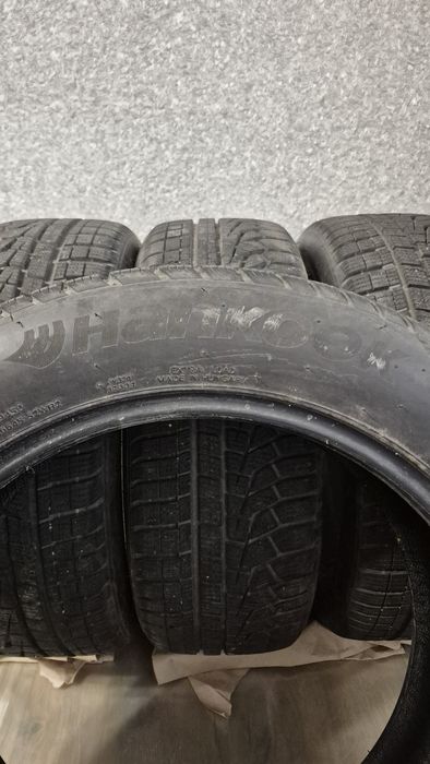 Шини зимові б/в  HANKOOK Winter i*cept evo2