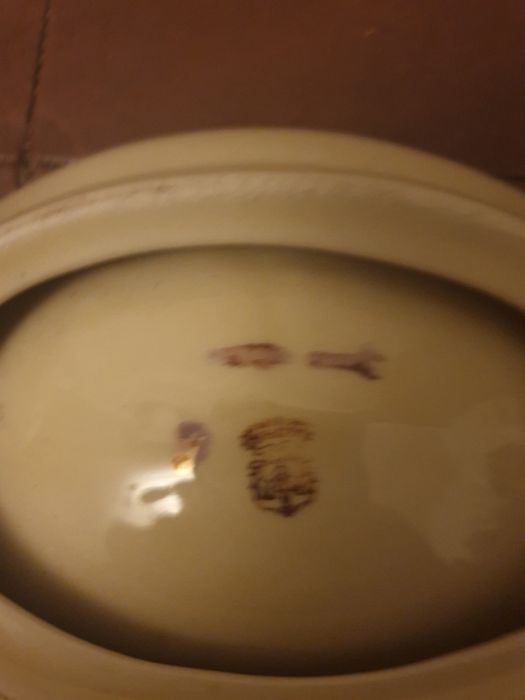 Popielniczka tułowice porcelana łódeczka NITRON ERG