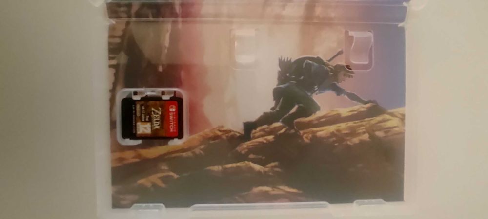 The Legend of Zelda: Breath of the Wild - Gra Nintendo Switch