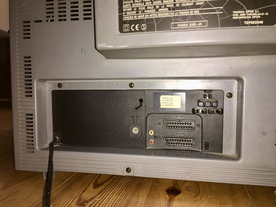 TV Panasonic CRT