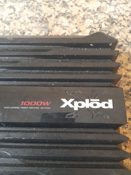 Amplificador estéreo de 4 canais | XM-N1004