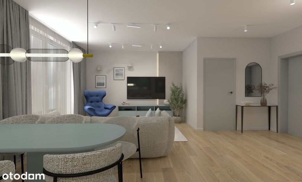 Rezerwacja | Rodzinne 114 m² | 4 sypialnie | taras i ogród | 2 miejsca