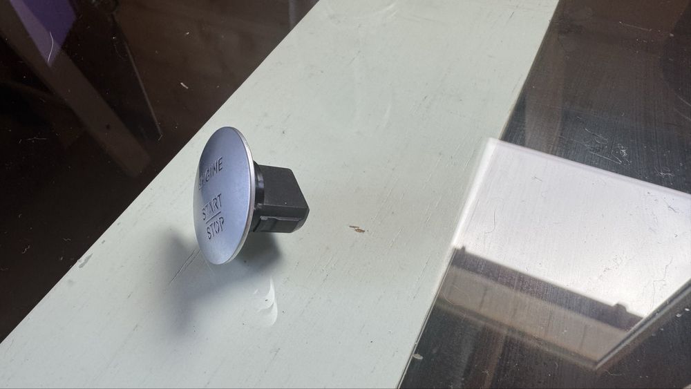 Botao Start para Mercedes