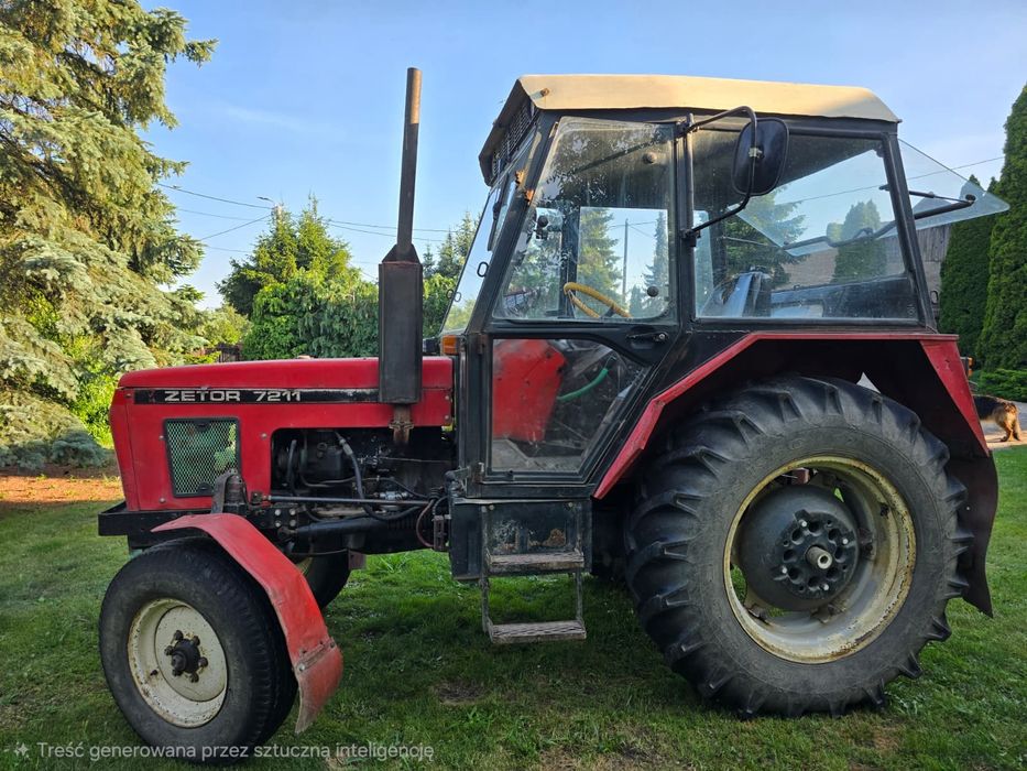 Sprzedam Zetor 7211