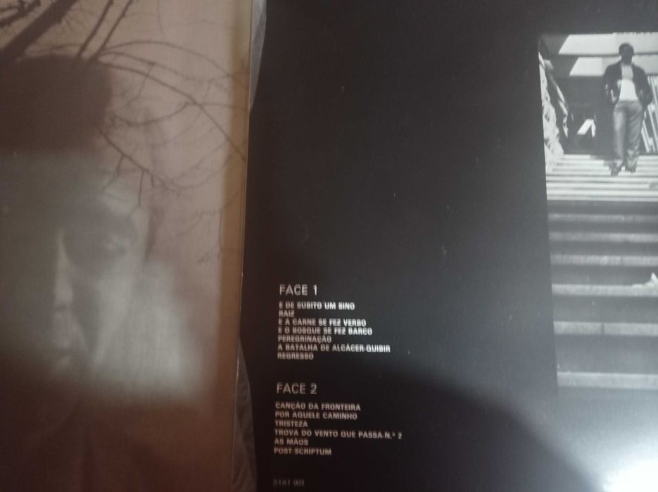 Adriano Correia de Oliveira LP Negociável