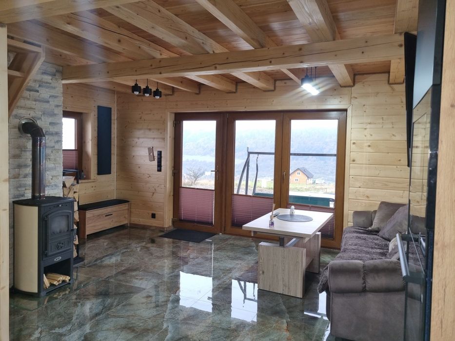 Domek Letniskowy Balia, sauna, Uscie Gorlickie