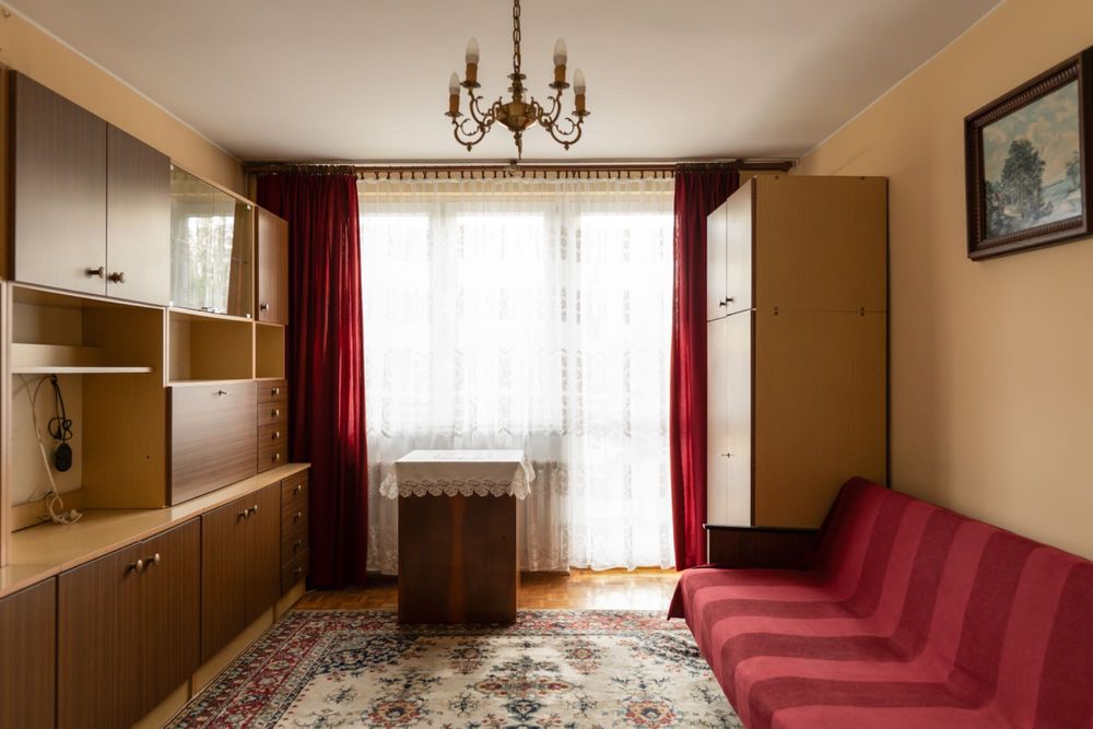 Kawalerka z balkonem w zielonym Milanówku na sprzedaż