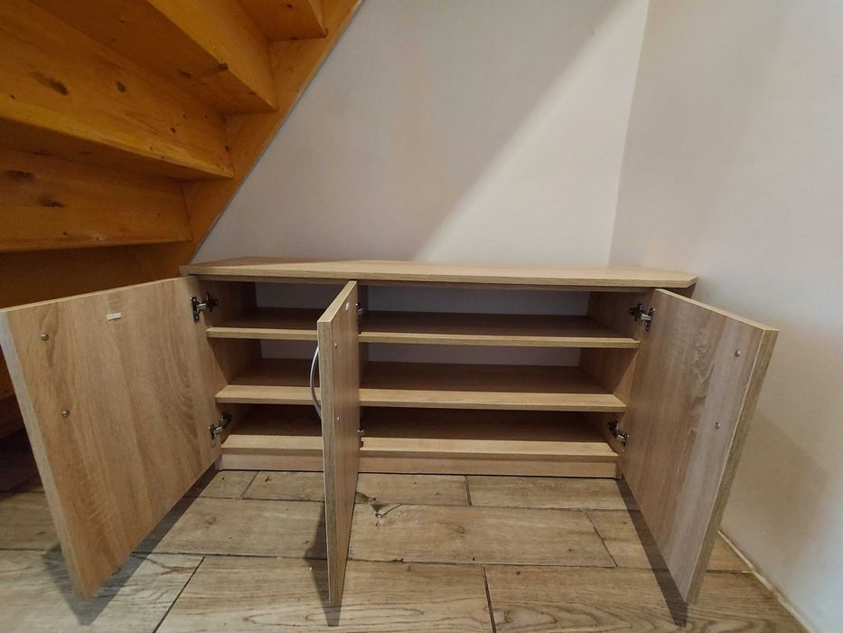 Półka na buty - mocna i stabilna