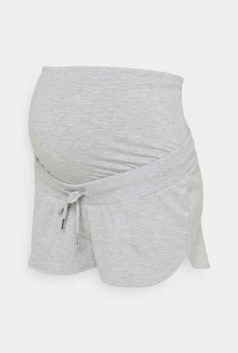 Spodenki ciążowe S NOWE czarne szare krótkie szorty spodnie 36