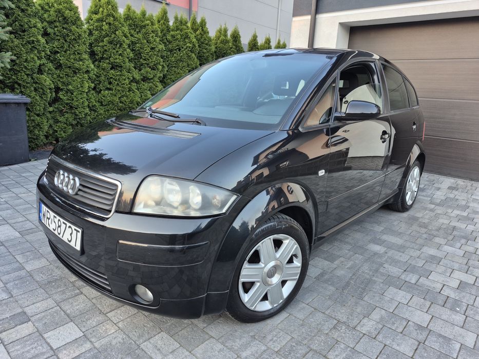 Audi A2 1.4 TDI 75KM Ekonomiczny Klima El.Szyby Abs Asr Alufelgi 4xPoduszka