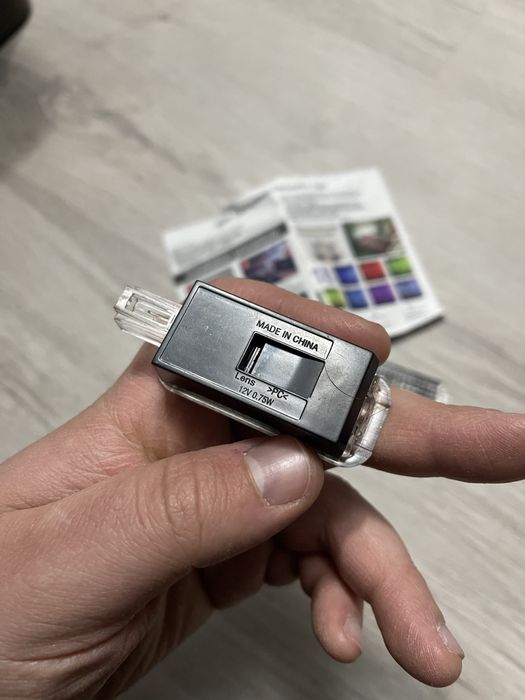 Цветная подсветка ног | Volkswagen/Skoda/Audi/Seat