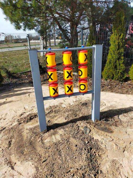 Kółko krzyżyk  na prywatne I państwowe place zabaw