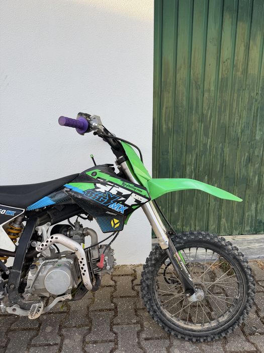 Pit bike ycf 150