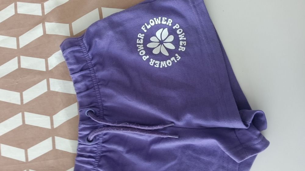 Spodenki dla dziewczynki