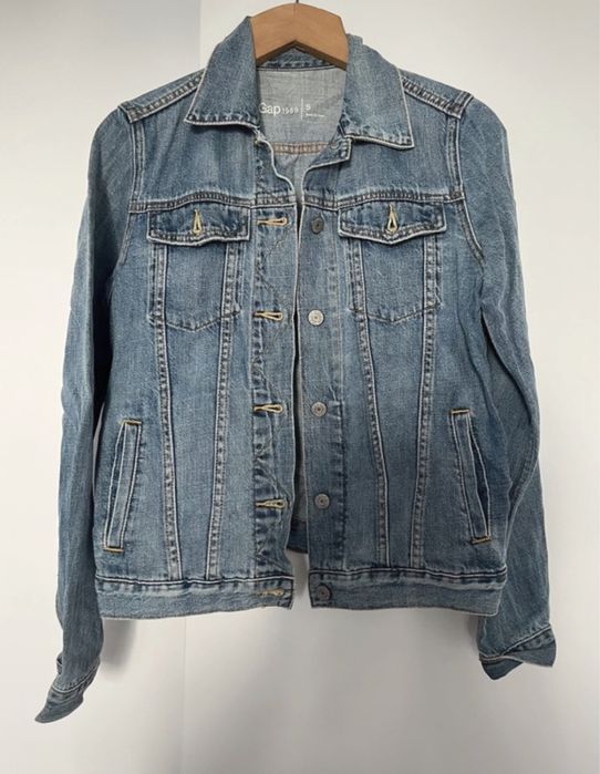 Kurtka jeansowa GAP r. S