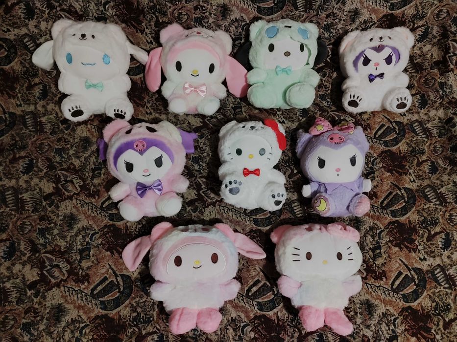 Куромі куроми хеллоу китти Kuromi hello kitty chococat Sanrio
