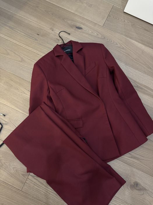 Костюм бордо le chermie