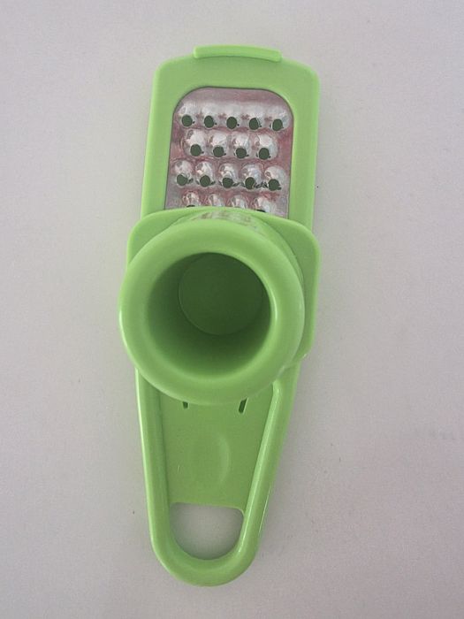 Mini tarka do czosnku