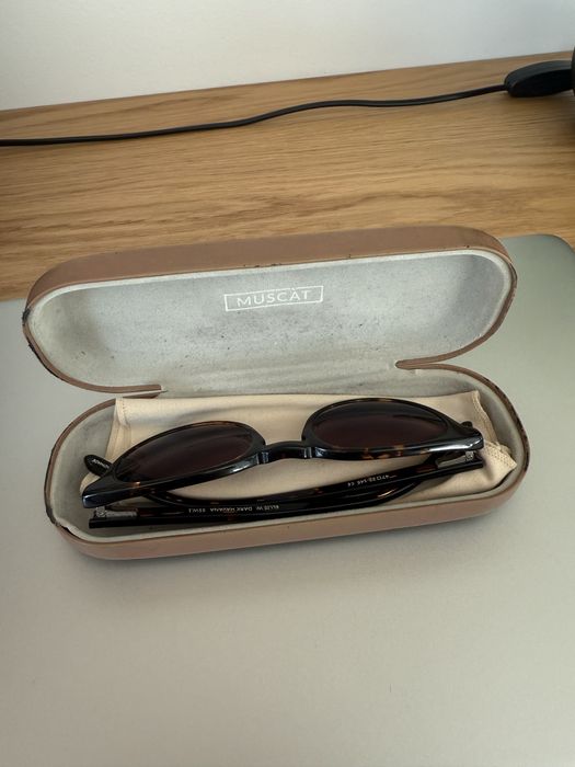 Oprawki Muscat Ellis W. Dark Havana