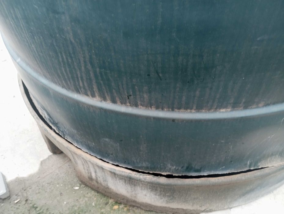 Zbiornik dwupłaszczowy na paliwo ON 5000l KINGSPAN