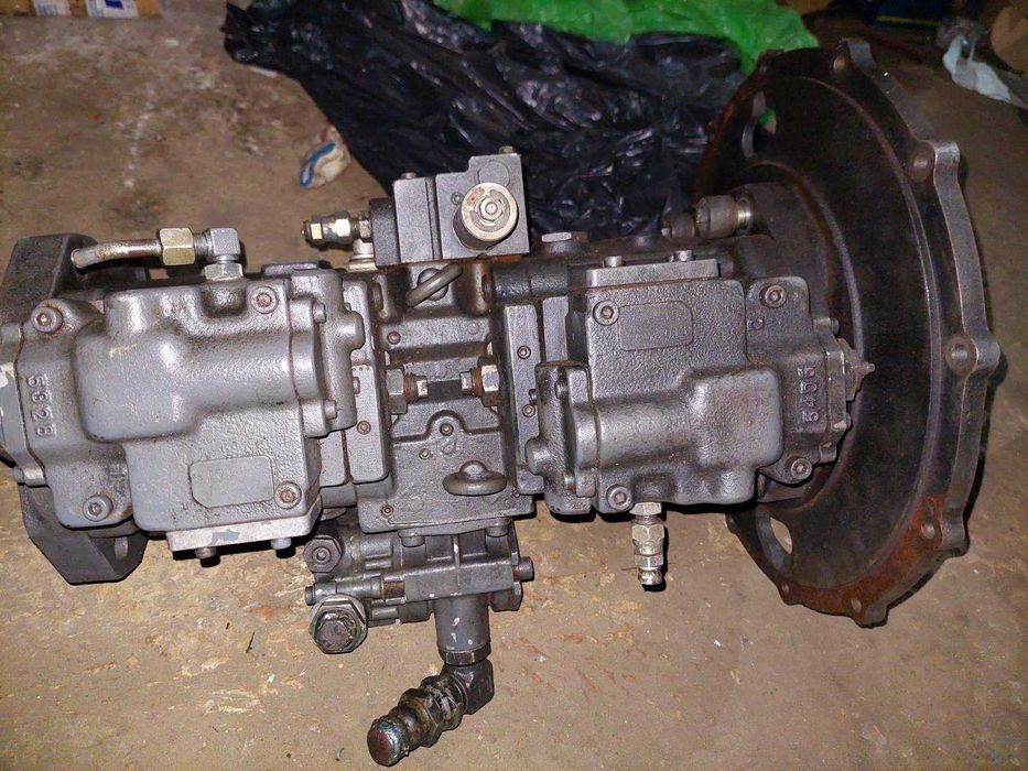 Насос гідравлічний KAWASAKI K3V-112