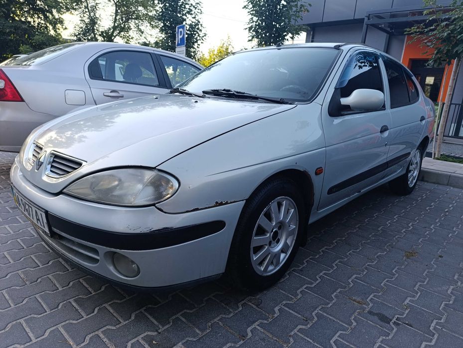 Продам Renault Megan АКПП 2003