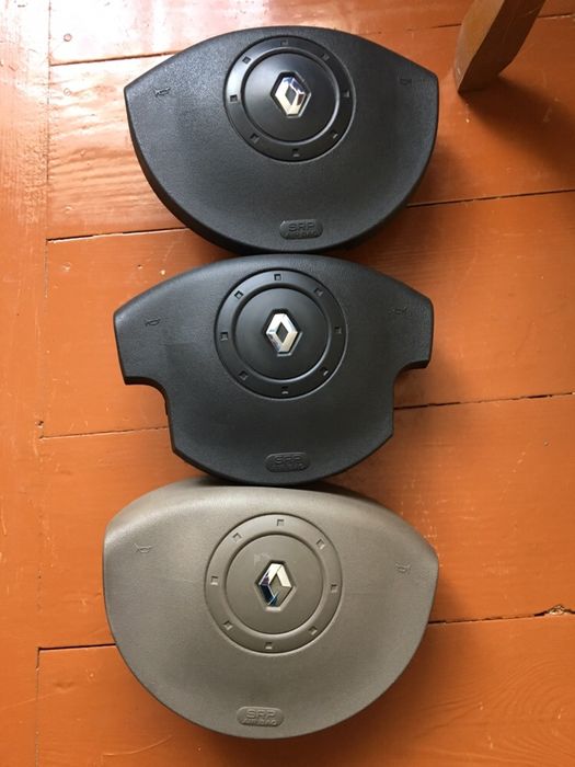 Подушка безпеки шлейф руль airbag Renault scenic 2 megane 2