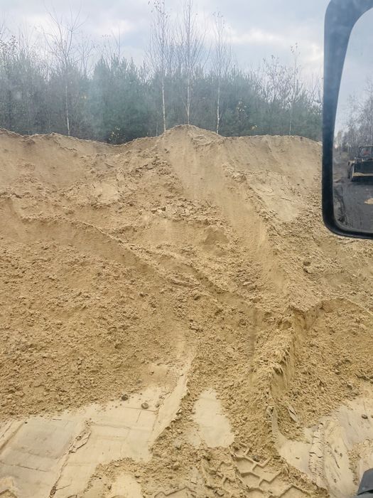 Piasek piach zasypowy do zageszczenia, fundamentow, rur