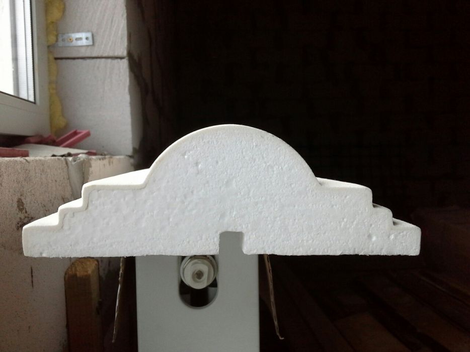 Фасадний декор зовнішній