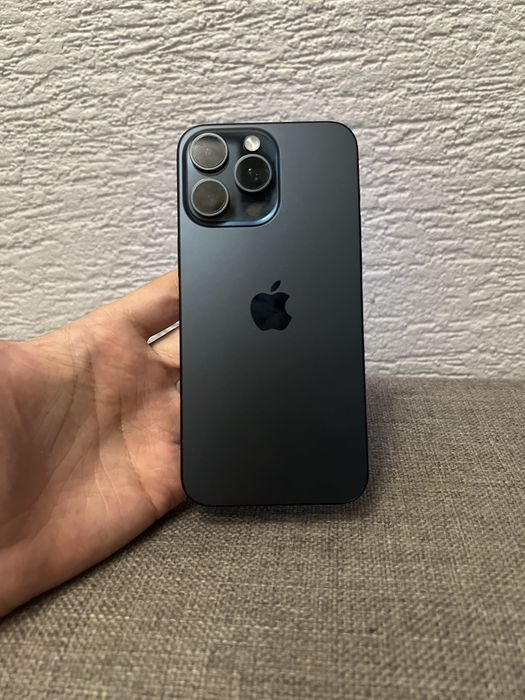 Iphone 15 pro max 256gb, 100% bateria, gwarancja