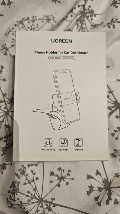 Uchwyt Samochodowy Na Telefon Na Deskę Rozdzielczą Zaciskowy UGREEN