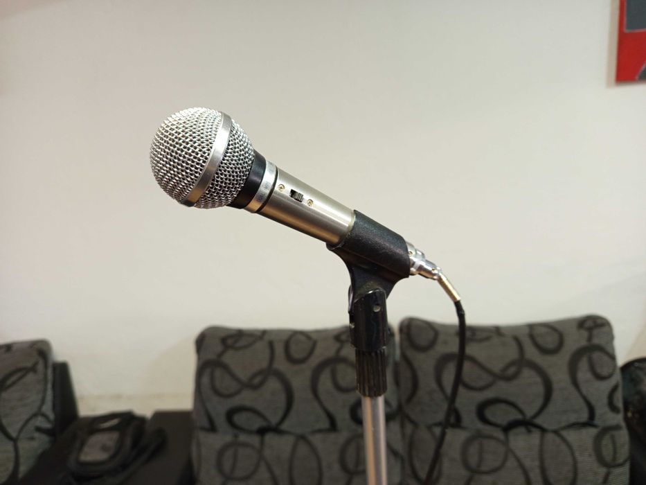 Microfone Hi Mike Udm-100 Japão