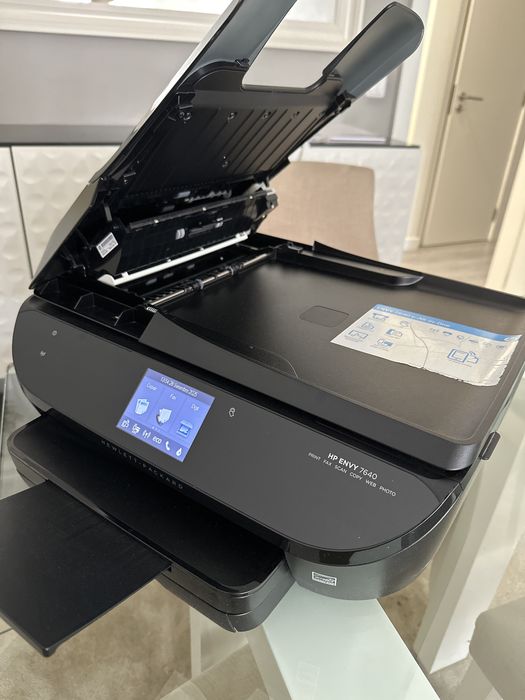 Impressora HP Envy 7640 e-All-in-One