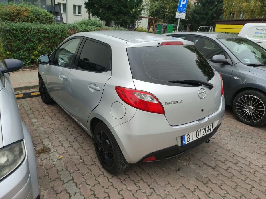 Mazda 2 benzyna / gaz