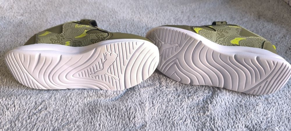 Buty Puma Fun Racer SCRIBBLE Bebek Ayakkabısı rozm 30 - Nowe