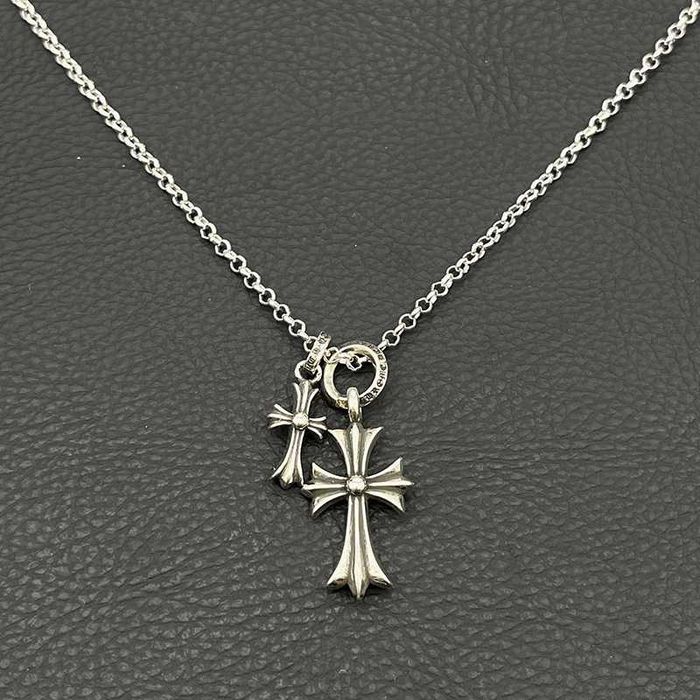 Новий Металевий хрестик Chrome Hearts | Підвіска Хром Хартс