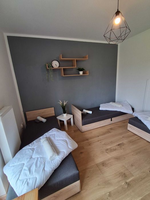 Mieszkanie dla 8 pracowników dostępne od zaraz