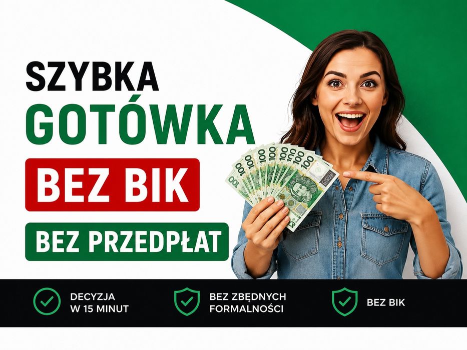 Pożyczki bez BIK