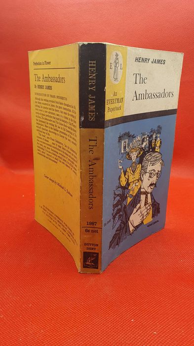 Livro - REF Part-1 - Henry James - The Ambassadors