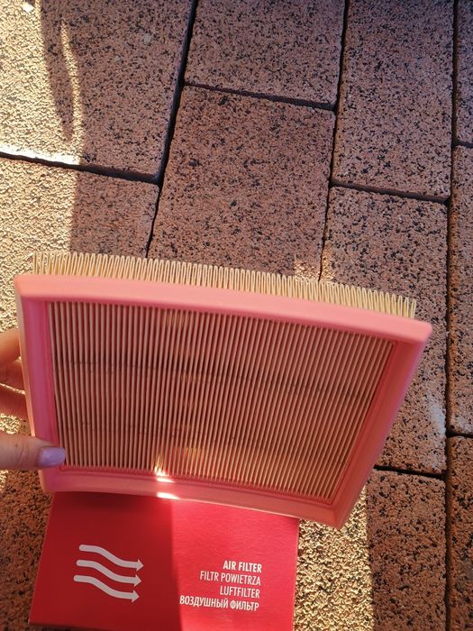 Filtry samochodowe Nowe