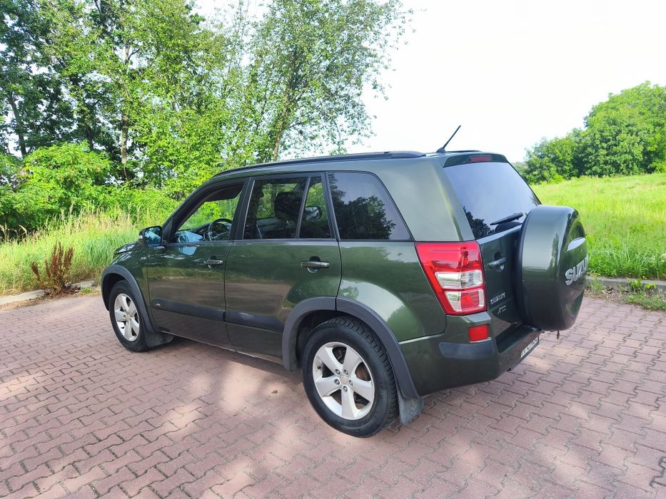 Suzuki grand Vitara 2 . 2009 rok