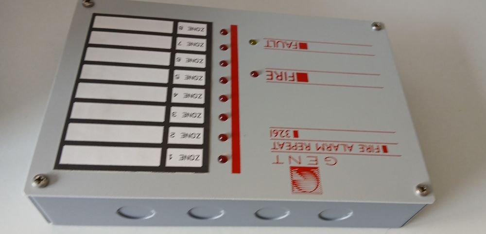 Repetidor alarme de incendio