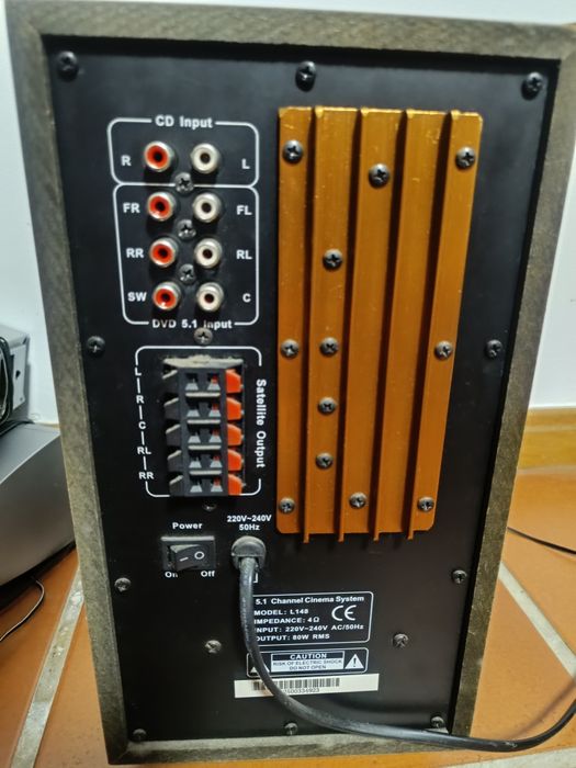 Sistema surround Airis