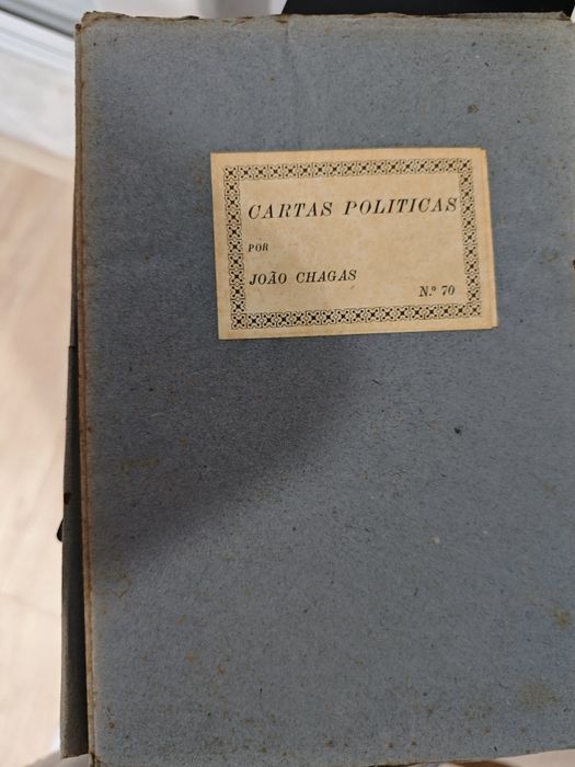 Cartas políticas por João chagas