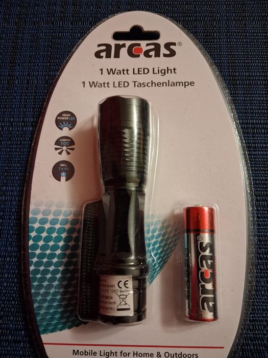 Фонарь Arcas led