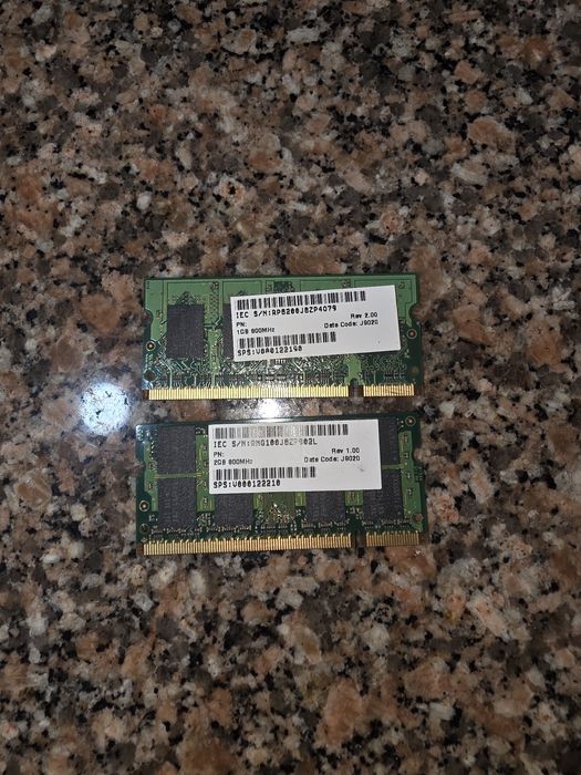 Duas ram marca samsung