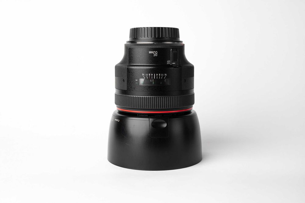 Canon 85mm 1.2 L II USM – profesjonalny portret (seria L)