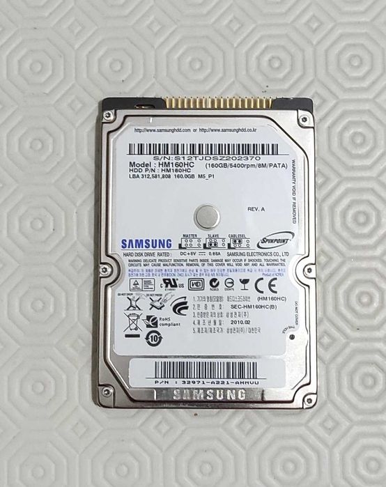 Portátil Toshiba Satellite S2450 avariado