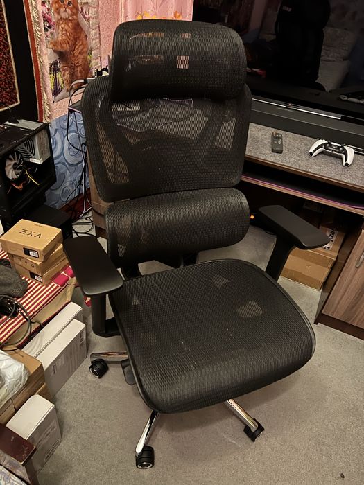 Крісло GT Racer B-567 Black